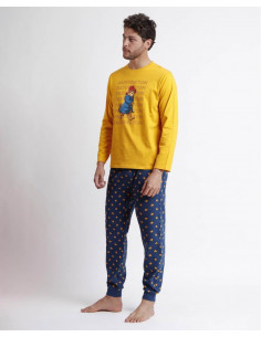 Pijama Largo Algodón... 2
