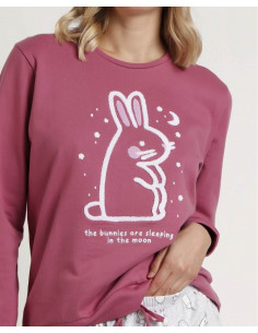 Pijama Largo Algodón... 2