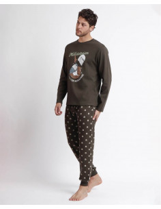 Pijama Largo Algodón... 2