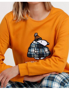 Pijama Largo Algodón... 2