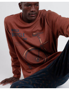 Pijama Largo Algodón... 2