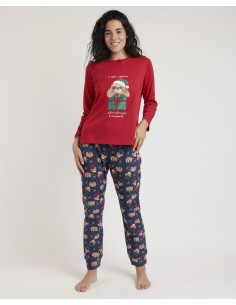 Pijama Navideño Regalo...
