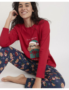 Pijama Navideño Regalo... 2
