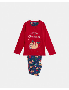 Pijama Navideño Regalo...