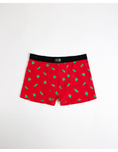 Calzoncillo Bóxer Rojo Free... 2