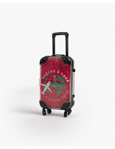 Calzoncillo Bóxer Rojo "Vuelvo a...