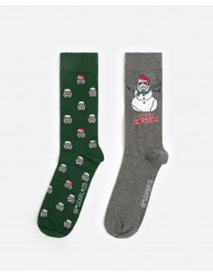 Pack 2 Calcetines Navideños...