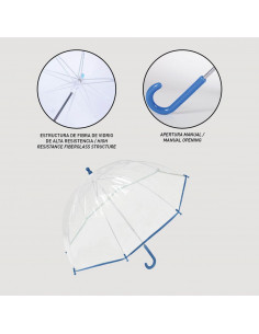 Paraguas Burbuja Minnie... 2