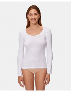 Camiseta Interior Manga...