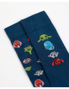 Calcetín Media Caña Algodón... 2