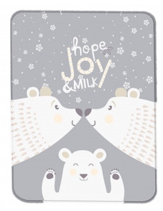 Manta Cuna Osos Polares...