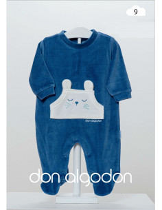 Pijama Largo Tundosado...