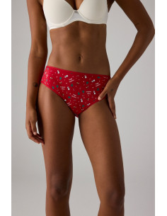 Braga Midi Navidad Roja...