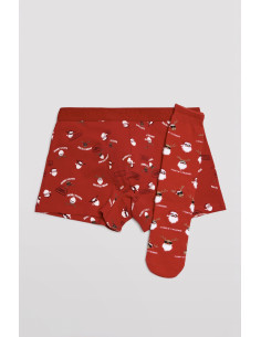 Pack Calzoncillo Bóxer +...