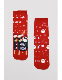 Pack 2 Calcetines Navideños...