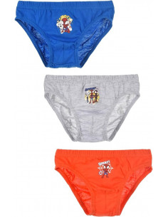 Pack 3 Calzoncillos Slip...