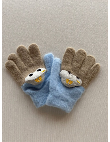 Guantes Infantiles Girasol Accesorios...