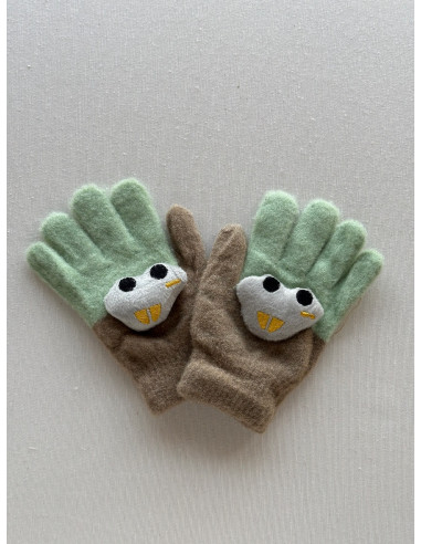 Guantes Infantiles Girasol Accesorios...