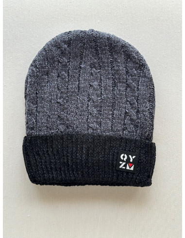 Gorro Punto Trenzado J.S ONDO GRA4611