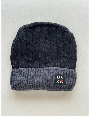 Gorro Punto Trenzado J.S ONDO GRA4611