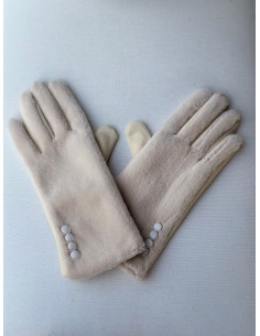 Guantes Botones Tacto Pelo... 2