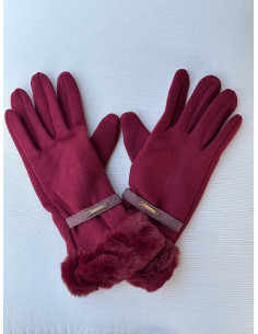 Guantes Pelo Girasol...