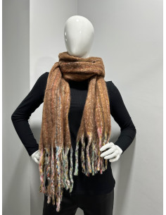 Bufanda Jaspeada Girasol...