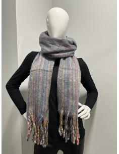 Bufanda Jaspeada Girasol...