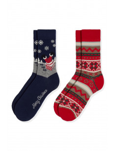 Pack 2 Calcetines Navideños...