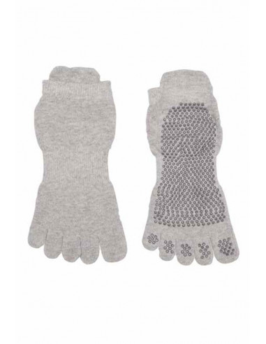 Calcetín Antideslizante Dedos Algodón... Calcetín Antideslizante Dedos Algodón...