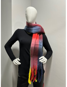 Bufanda Gruesa Cuadros...