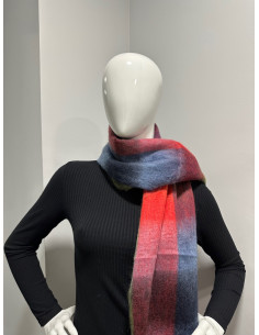 Bufanda Gruesa Cuadros... 2