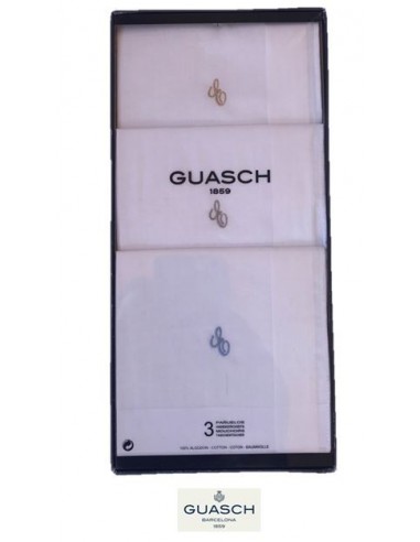 Pañuelos Iniciales Guasch 14952P
