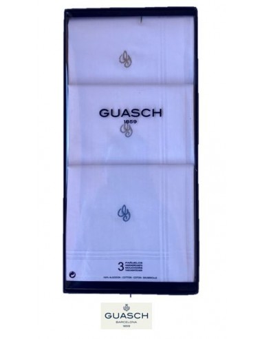 Pañuelos Iniciales Guasch 14952P