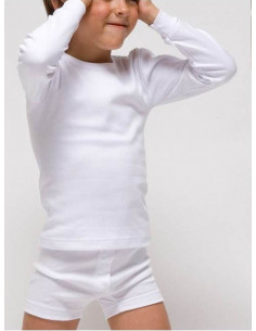 Camiseta Interior Algodón...