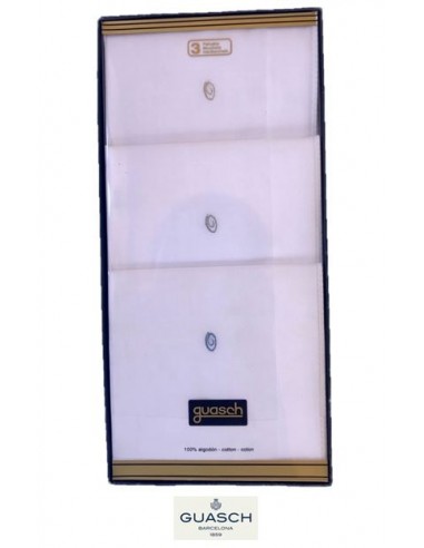 Pañuelos Iniciales Guasch 14952P