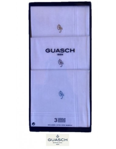 Pañuelos Iniciales Guasch 14952P