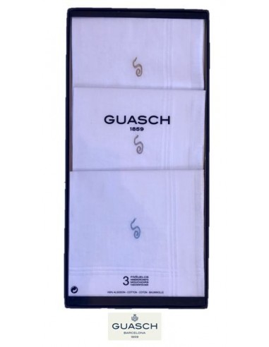 Pañuelos Iniciales Guasch 14952P