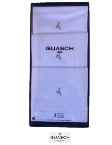 Pañuelos Iniciales Guasch 14952P