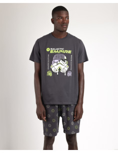 Pijama Corto Algodón Star...