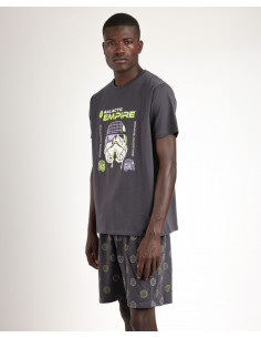 Pijama Corto Algodón Star... 2