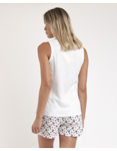 Pijama Tirantes Algodón... 2
