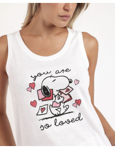 Pijama Tirantes Algodón... 2