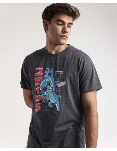 Pijama Corto Algodón Stitch... 2