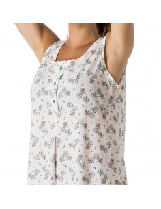 Camisón Tirantes Algodón... 2
