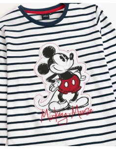 Pijama Largo Algodón Rayas... 2