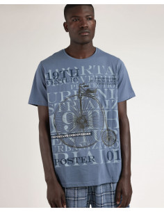 Pijama Corto Algodón... 2