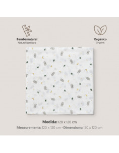 Muselina Bambú Koala... 2