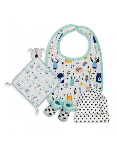 Set Regalo 4 Piezas Koala Interbaby...