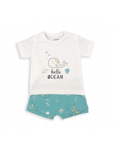 Camiseta + Pantalón Algodón...